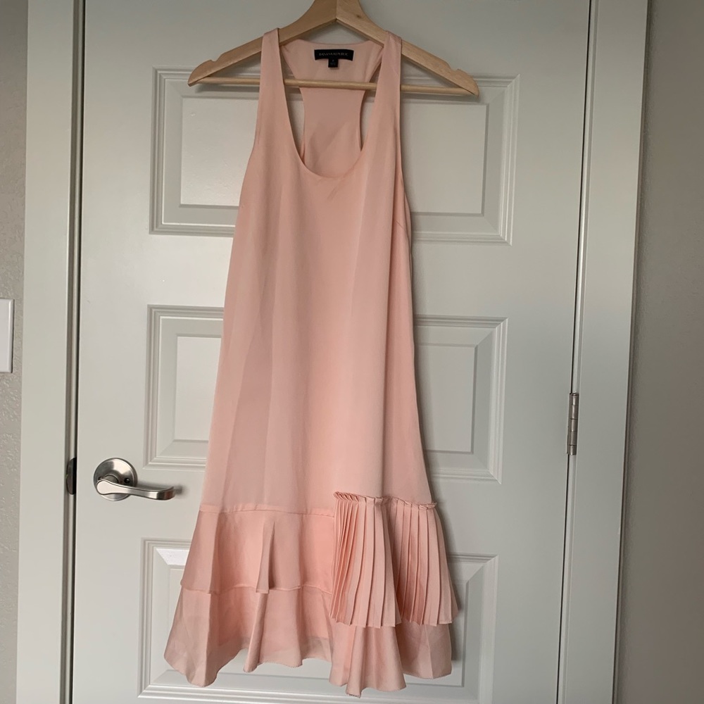 Banana Republic Satin Dress